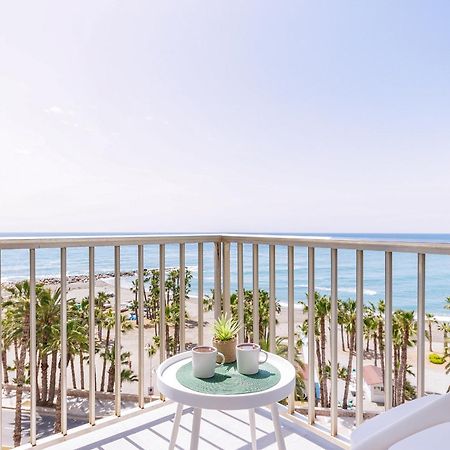 Ferienwohnung Magnificas Vistas Al Mar Almuñécar Exterior foto