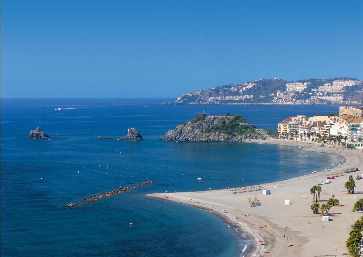 Ferienwohnung Magnificas Vistas Al Mar Almuñécar Exterior foto