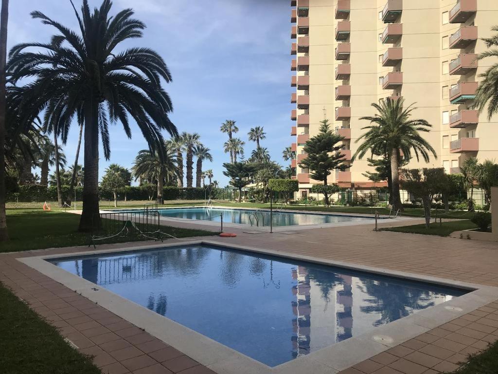 Ferienwohnung Magnificas Vistas Al Mar Almuñécar Exterior foto