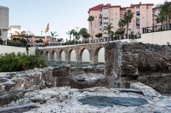 Ferienwohnung Magnificas Vistas Al Mar Almuñécar Exterior foto