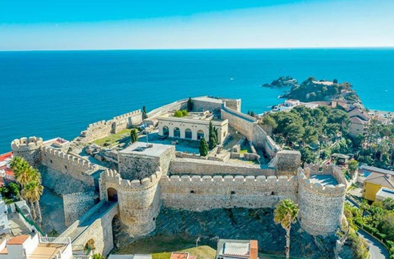 Ferienwohnung Magnificas Vistas Al Mar Almuñécar Exterior foto