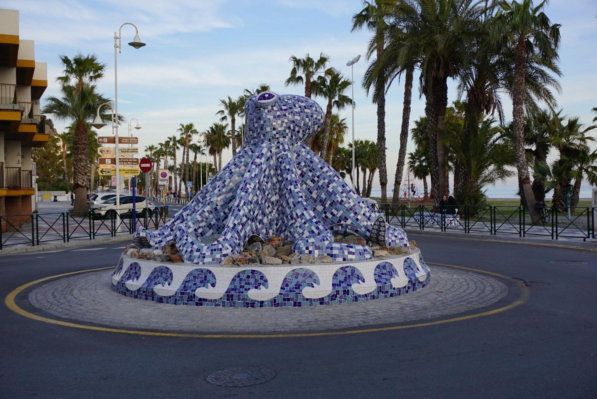 Ferienwohnung Magnificas Vistas Al Mar Almuñécar Exterior foto