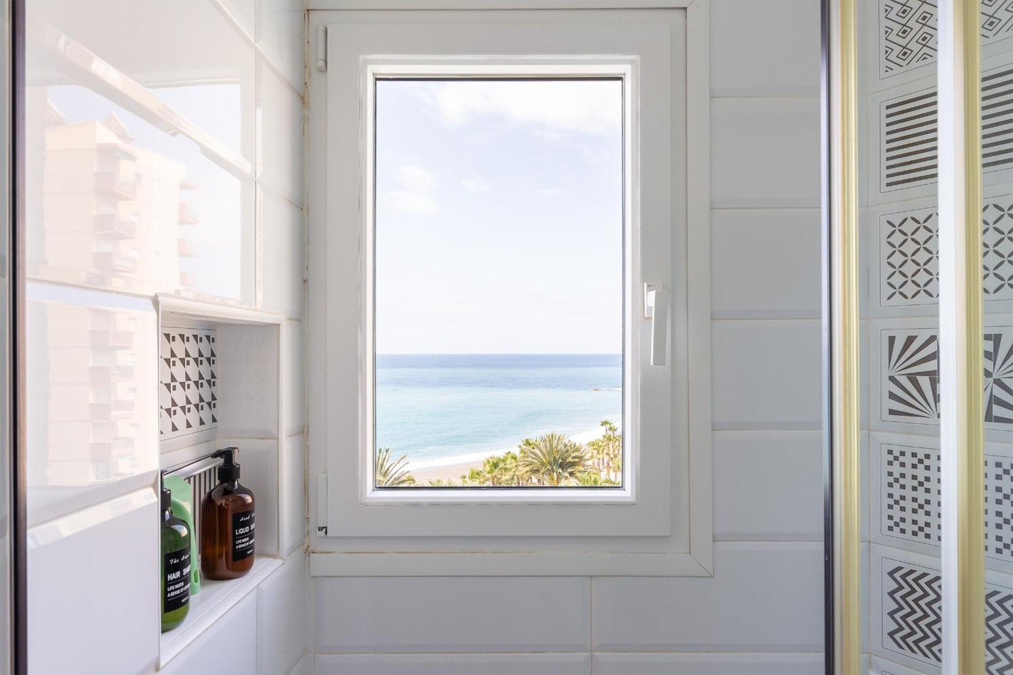 Ferienwohnung Magnificas Vistas Al Mar Almuñécar Exterior foto