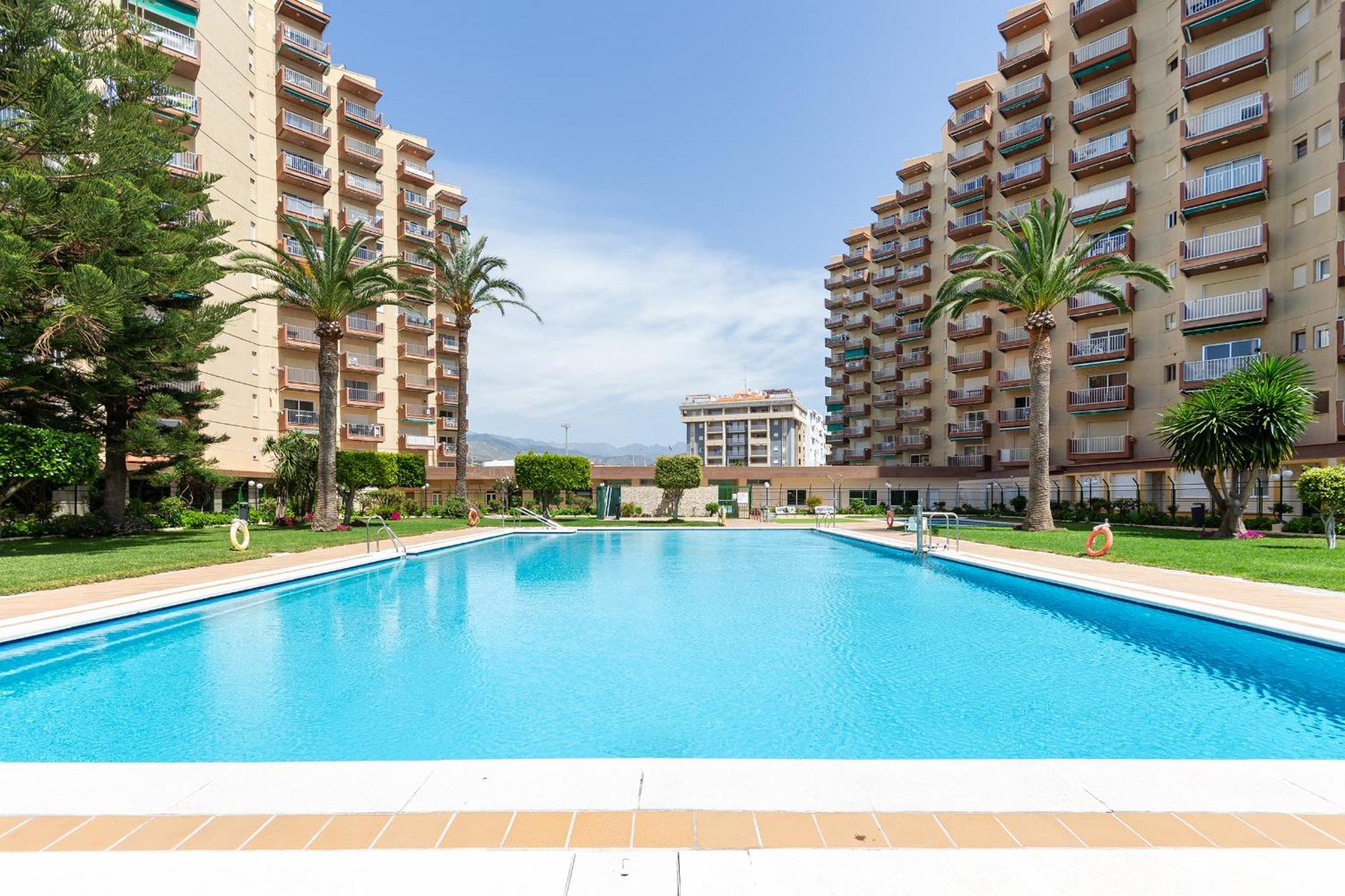 Ferienwohnung Magnificas Vistas Al Mar Almuñécar Exterior foto