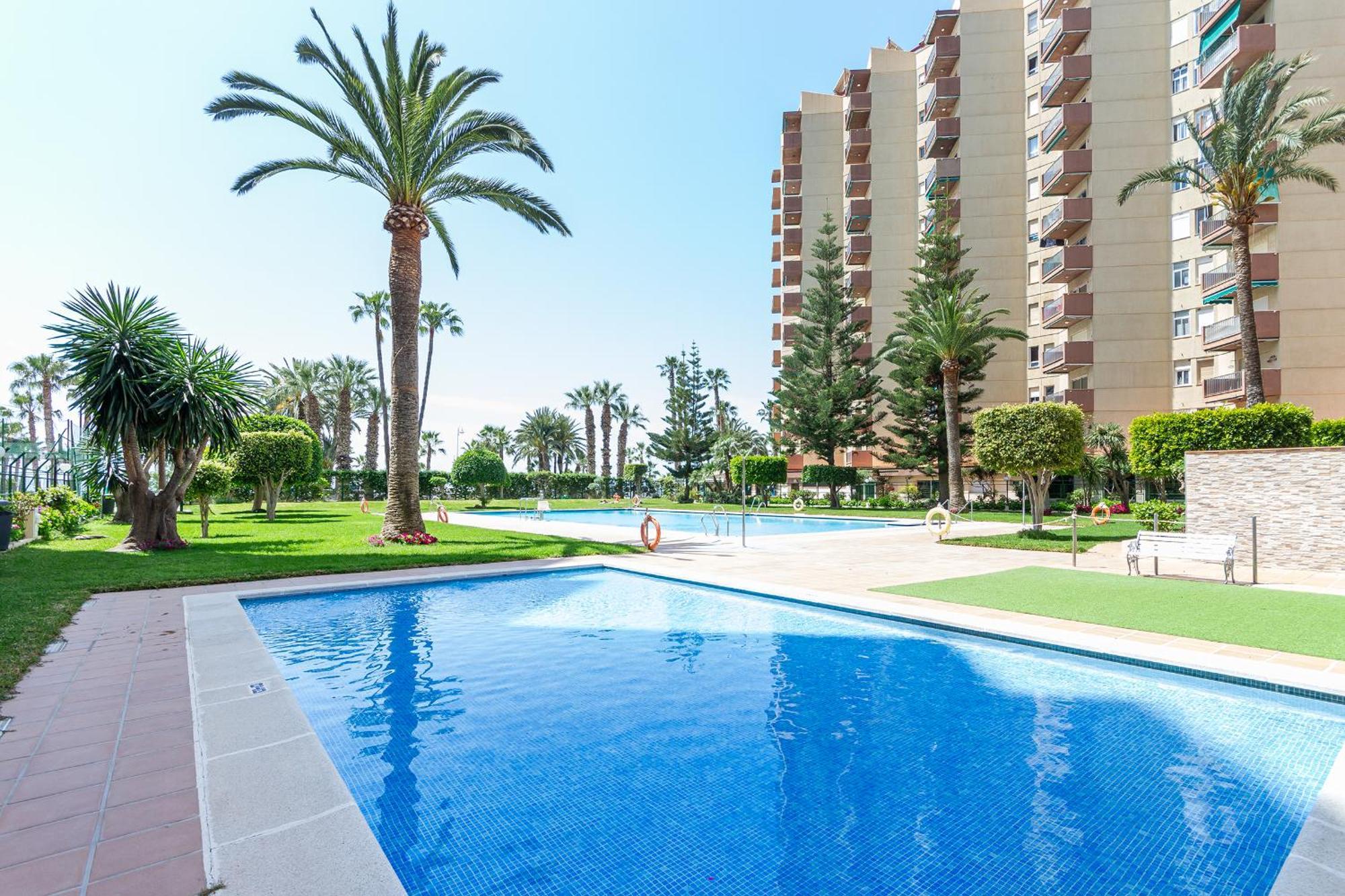 Ferienwohnung Magnificas Vistas Al Mar Almuñécar Exterior foto
