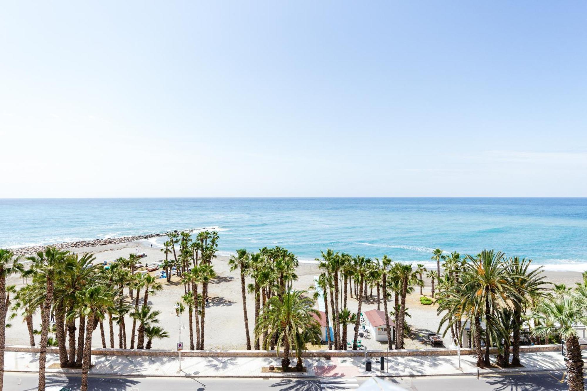 Ferienwohnung Magnificas Vistas Al Mar Almuñécar Exterior foto