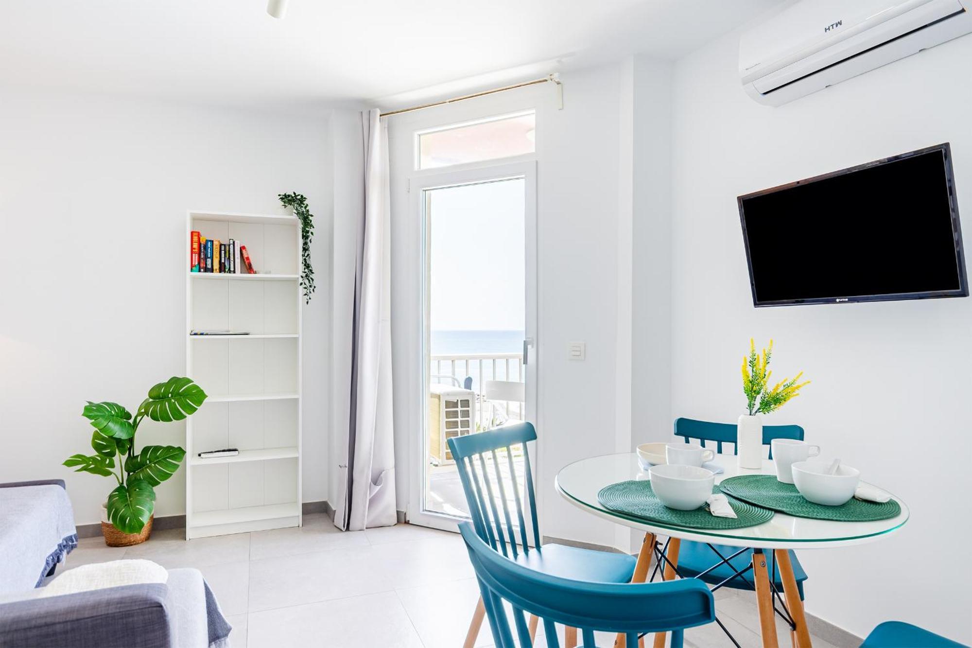 Ferienwohnung Magnificas Vistas Al Mar Almuñécar Exterior foto
