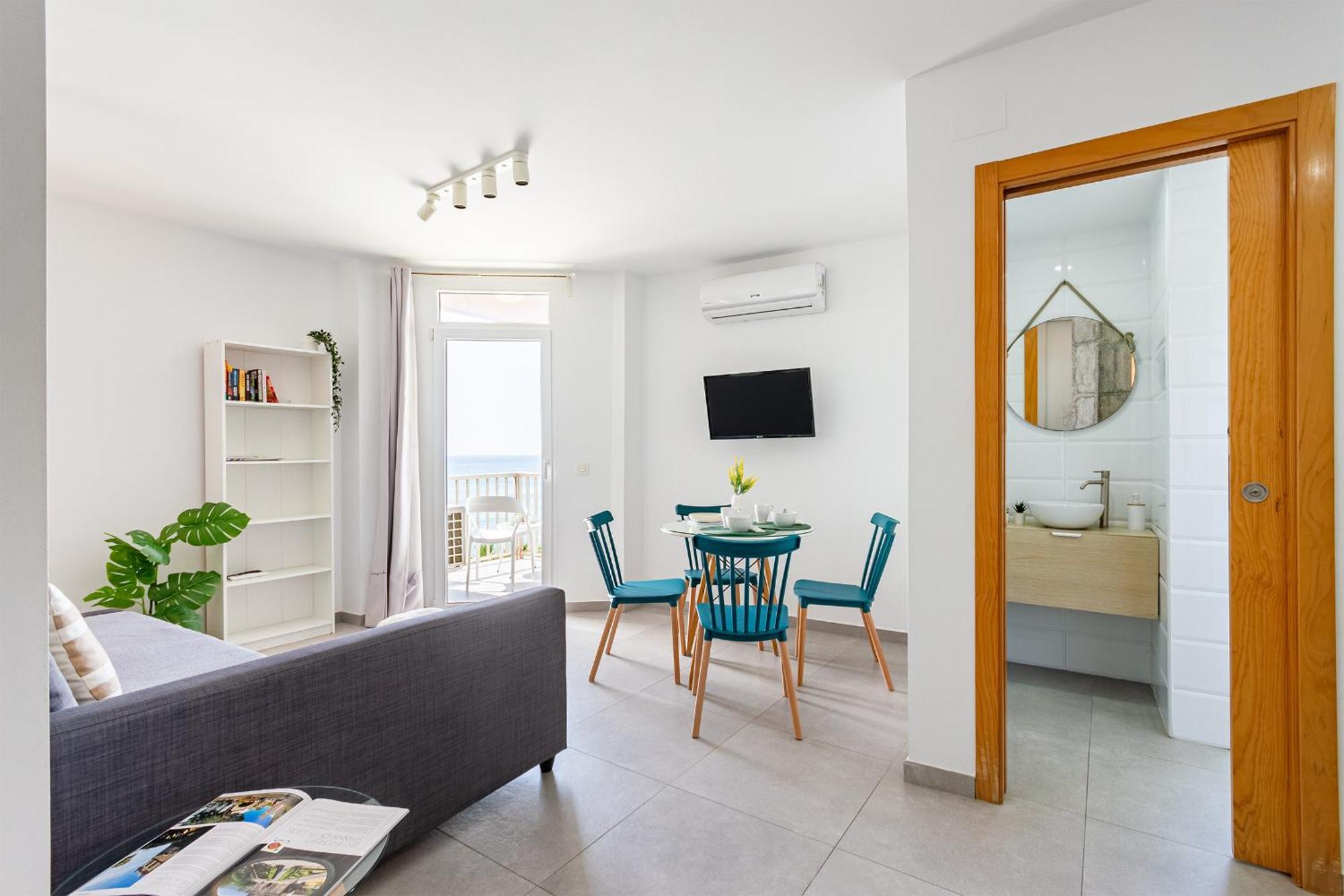 Ferienwohnung Magnificas Vistas Al Mar Almuñécar Exterior foto