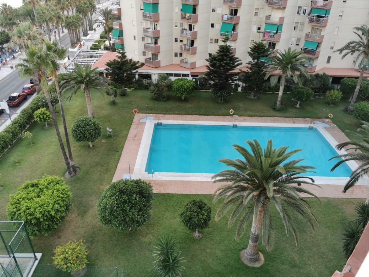 Ferienwohnung Magnificas Vistas Al Mar Almuñécar Exterior foto