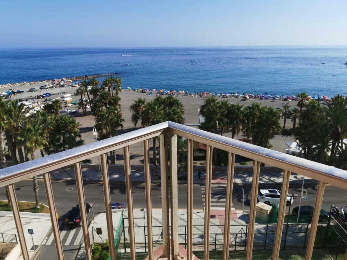 Ferienwohnung Magnificas Vistas Al Mar Almuñécar Exterior foto